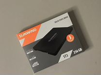 SSD Sunwind ST3 2.5" 256 гб (swssd256GS2T)