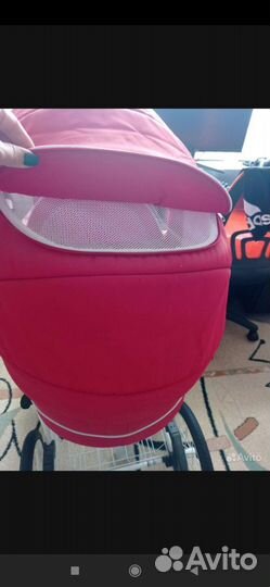 Коляска 2 в 1 бу