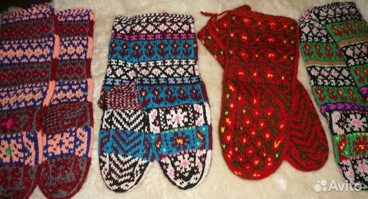 Новые Джурабы, длинные гольфы, ручная вязка