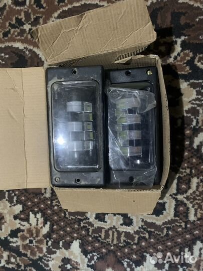 Противотуманки ваз