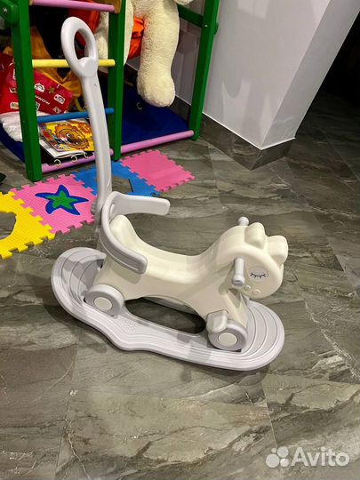 Лошадка качалка