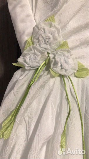 Платье на утренник для девочки