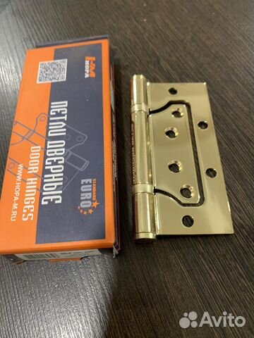 Петли дверные без врезки