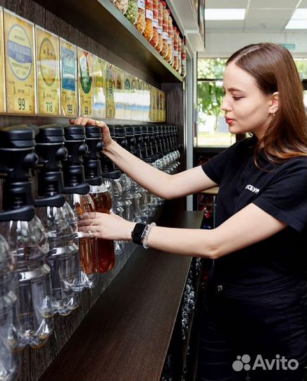 Продавец-бармен / без опыта (все районы)