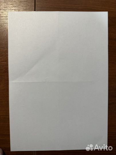 Этикетки самоклеящиеся формата А4 100 лист/упак