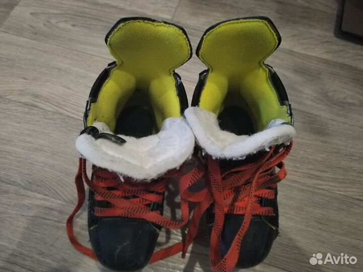 Коньки хоккейные bauer supreme 3S размер yth 12