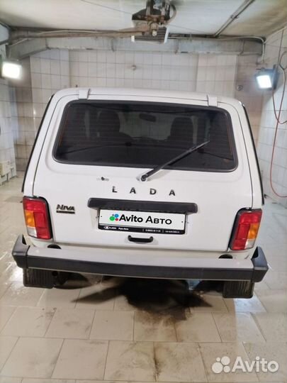 LADA 4x4 (Нива) 1.7 МТ, 2022, 24 500 км