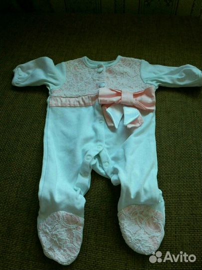 Комбинезон и конверт