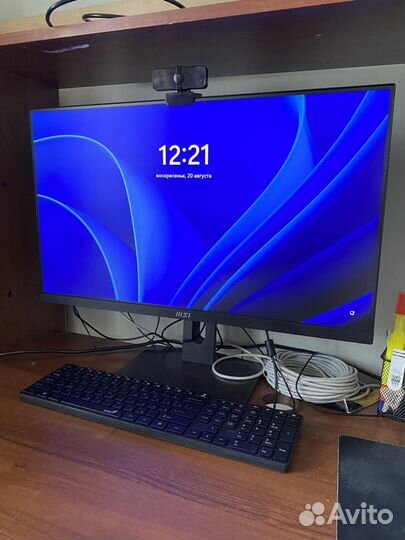Моноблок msi modern am271P 11M