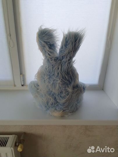 Большая мягкая игрушка. Заяц