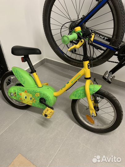 Велосипед btwin 14