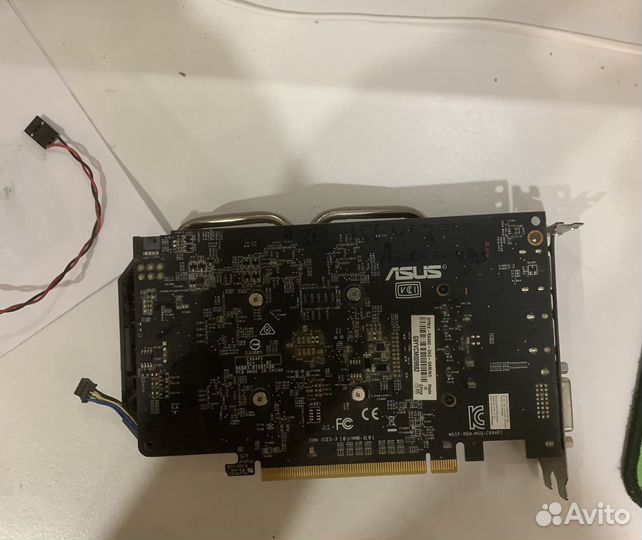 Видеокарта rx 460 4gb