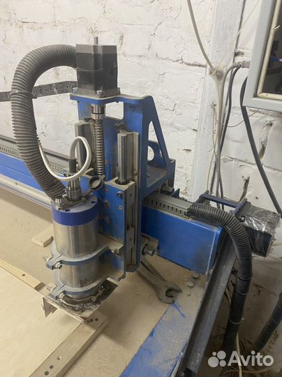 Фрезерный станок с чпу
