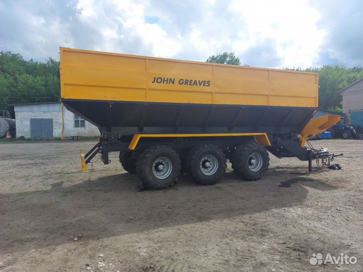 Бункер John Greaves АНП-40, 2023