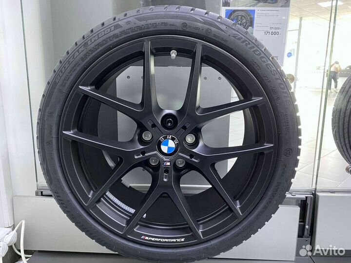 Оригинал. Зимние колеса R18 BMW 2 F44, стиль 554M