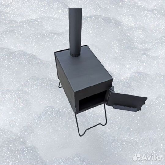 Печка для палатки