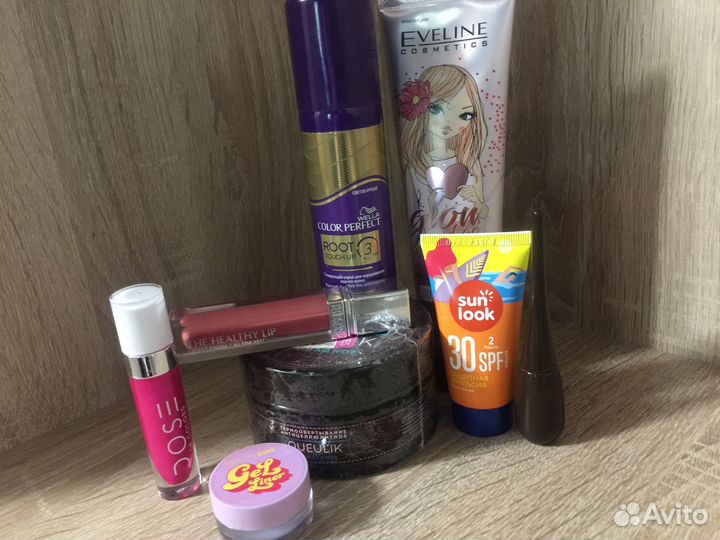 Косметика набор пакетом бу