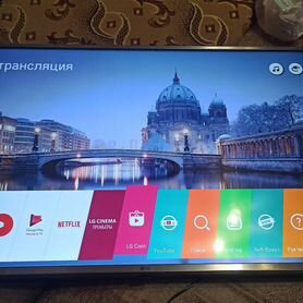 4к телевизор LG 43" SMART TV