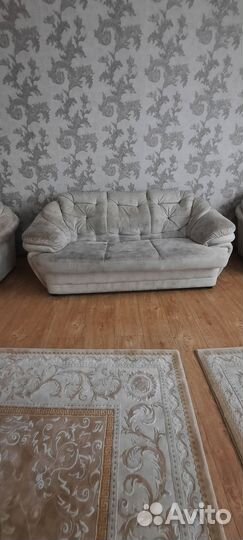 Диван с креслами бу