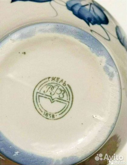 Ваза гжель антикварная 70 80 годы