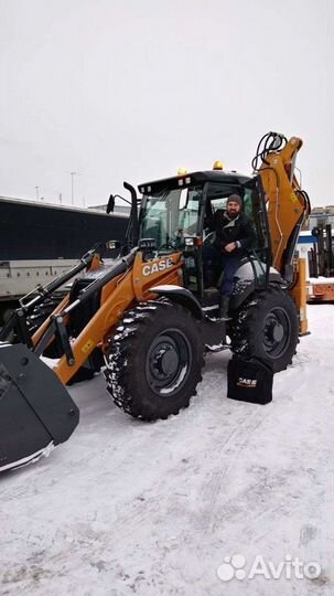 Аренда экскаватора погрузчик