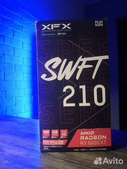 AMD Radeon RX 6600 XT