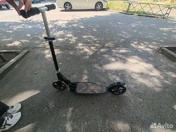 Самокат детский двухколесный