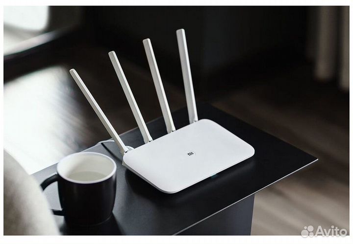 Роутер Xiaomi Mi Wi-Fi Router 4C Global