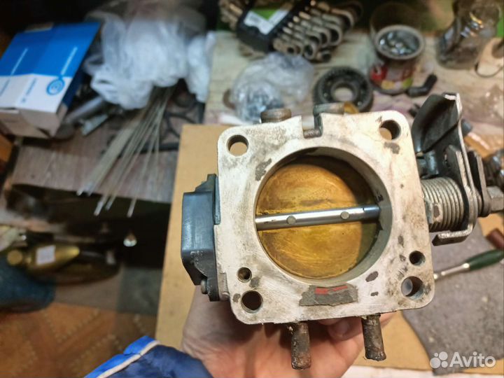 Дроссельная заслонка змз