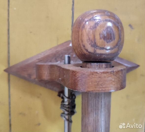 Гардины из натурального дерева, винтаж