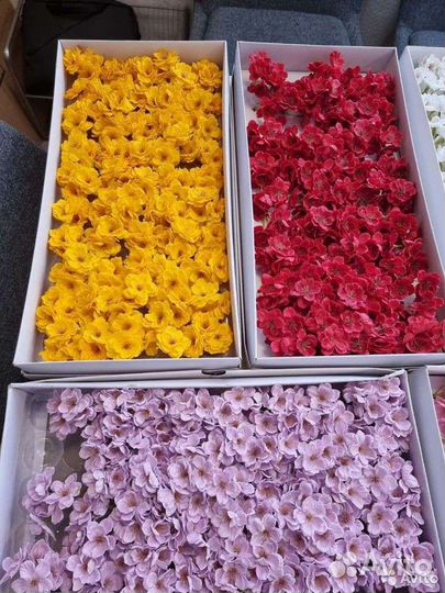 Цветы из мыла