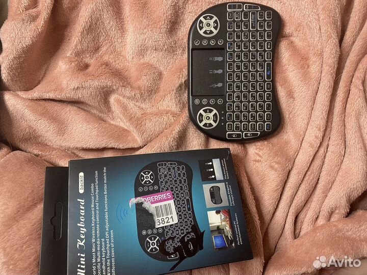 Мини клавиатура bluetooth