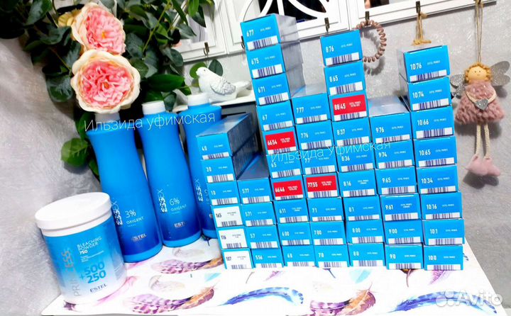 Краска 100 мл для волос Estel princess essex 100 м