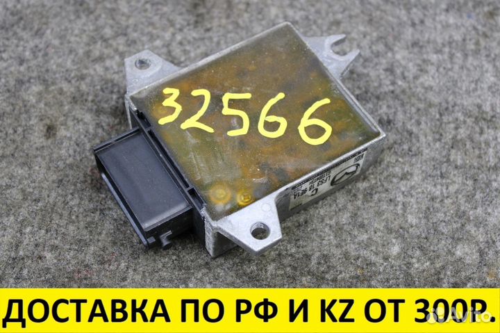 Блок управления АКПП Mazda Axela CBA-bkep LF-VE LF