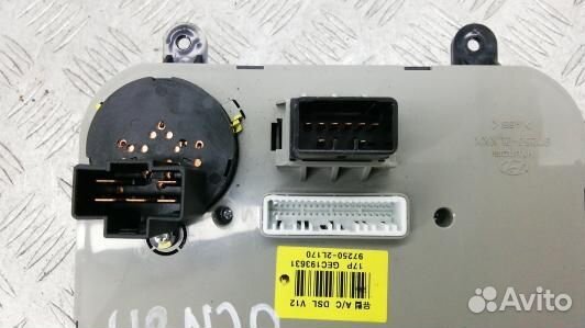 Блок управления печки и климат-контроля hyundai I3