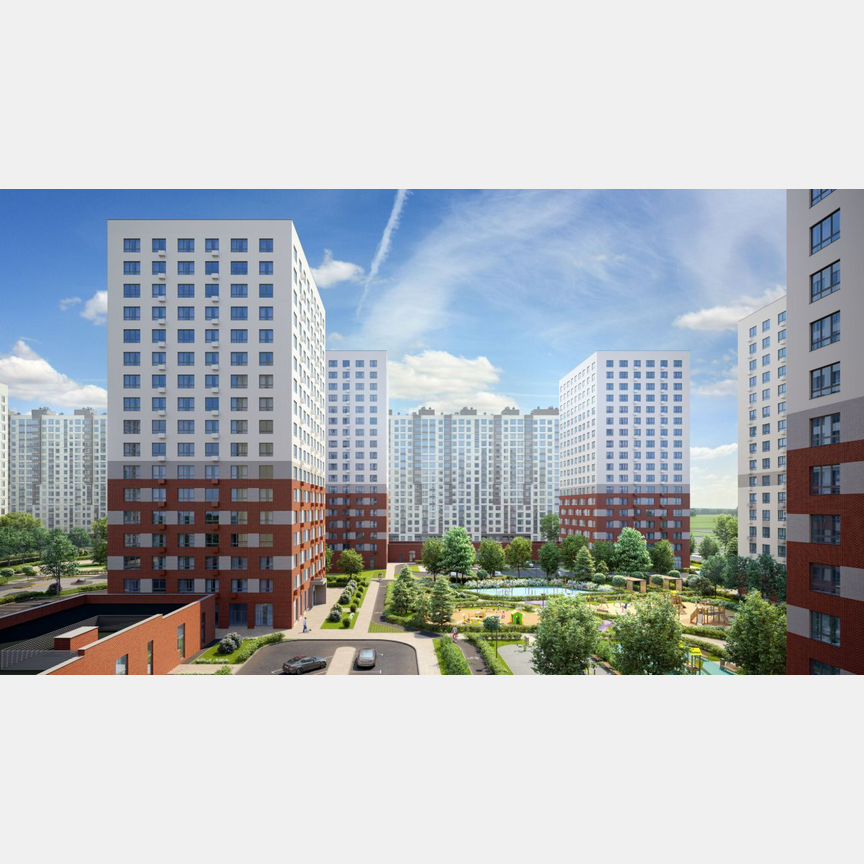 2-к. квартира, 67,6 м², 9/17 эт.