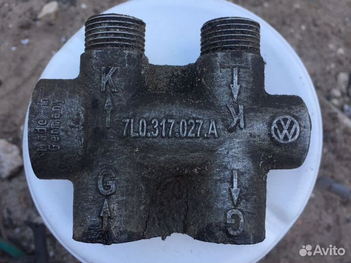 Регулятор температуры масла АКПП Audi Q7