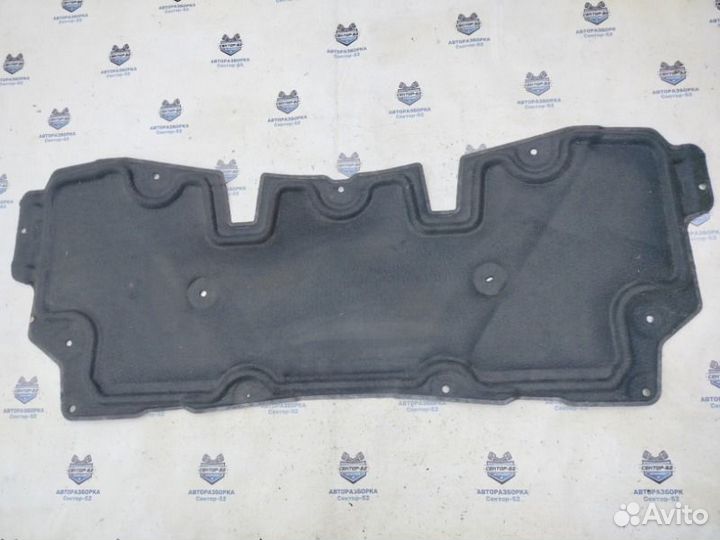 Шумоизоляция капота Nissan Qashqai J10