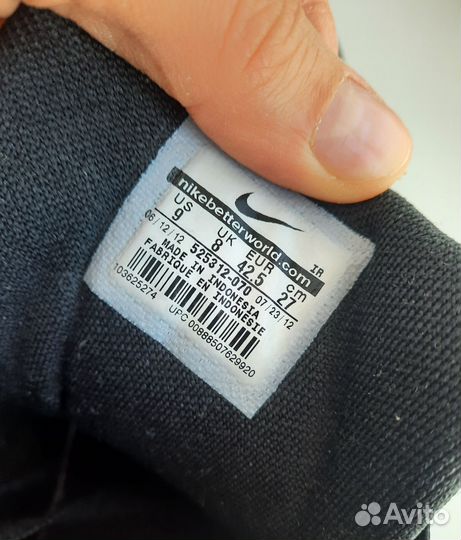 Кроссовки Nike оригинал 41