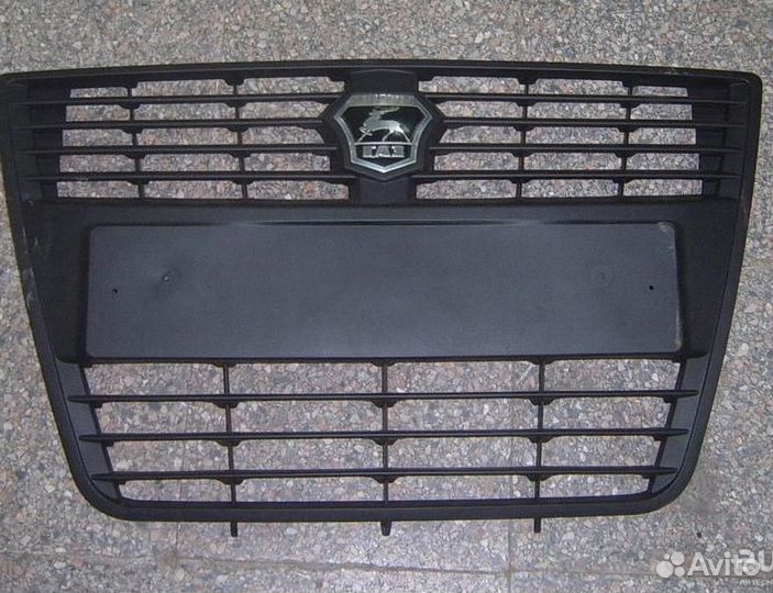 Решетка бампера газель