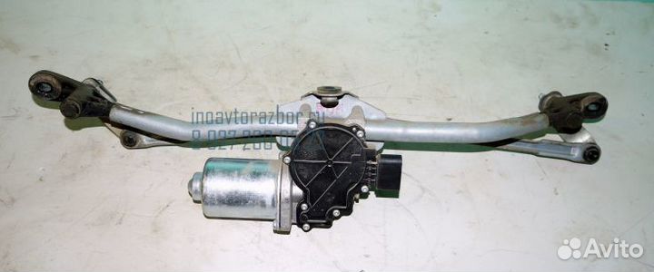 Моторчик стеклоочистителя Skoda Fabia