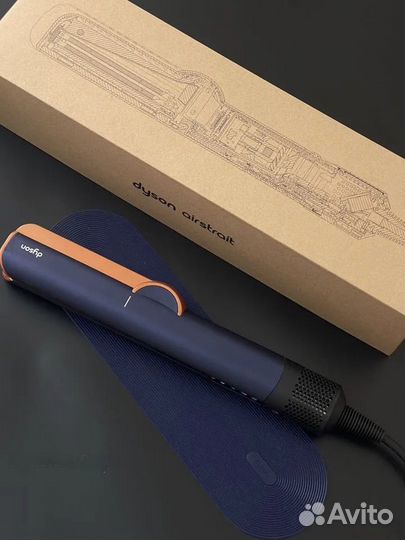 Плойка-Фен Dyson HT01 Airstrait Straightener