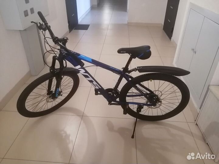 Велосипед WTS-10LV взрослый 27.5 колеса