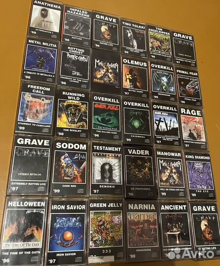 Аудиокассеты orange tapes лотом