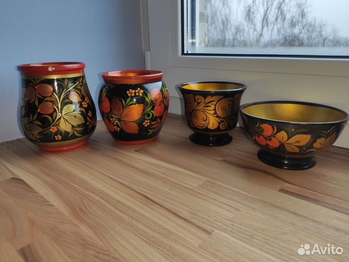 Хохлома Семёнов СССР