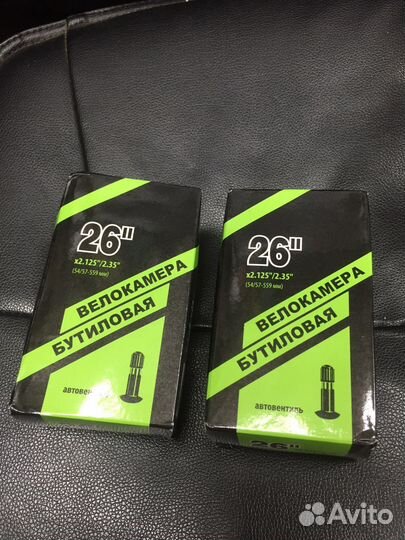 Велокамера 26 бутиловая