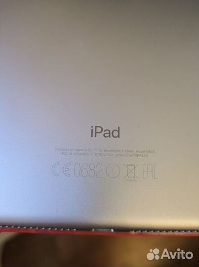 iPad 5 поколения (2017)