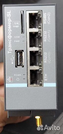 Микропроцессорный прибор трансформер SL