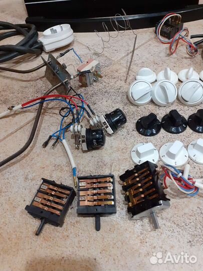 Запчасти для электроплит