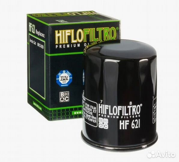 HF621 Фильтр масляный Arctic Cat